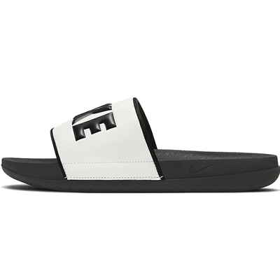 NIKE耐克女拖鞋黑白色休闲凉鞋户外沙滩鞋潮流出街舒适BQ4632-011