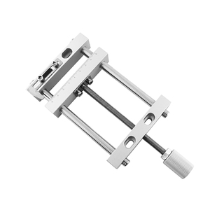 雕刻机文玩迷你平口钳配件精密台钳工作台微型木工多功能夹具专用