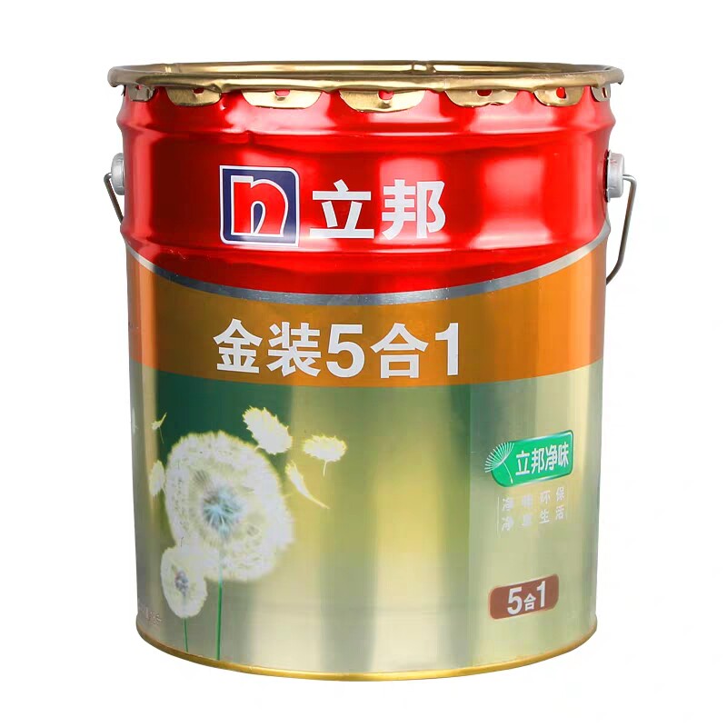 立邦漆金装净味五合一内墙乳胶漆