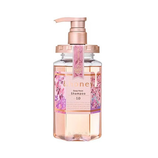安蒂花子honey洗发水护发素女控油蓬松滋润修护蜂蜜樱花护发精油