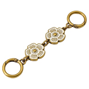 适用蔻驰包包延长链配件山茶花加长链麻将包链条酒神包肩带