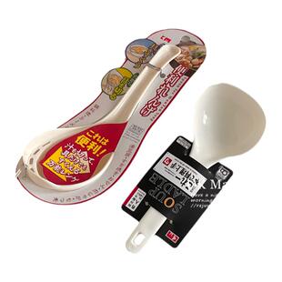 食品级家用厨房盛汤勺子短柄大号汤勺耐高温不粘锅饭勺粥勺稀饭勺