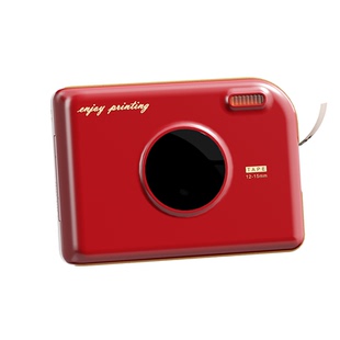 【拍立得标签机】爱墨A30热转印标签打印机DIY适用富士mini白边相纸拍得立贴纸相片纸小卡边框贴纸涂鸦便携式