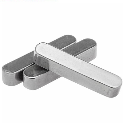 304不锈钢a型销平键圆角