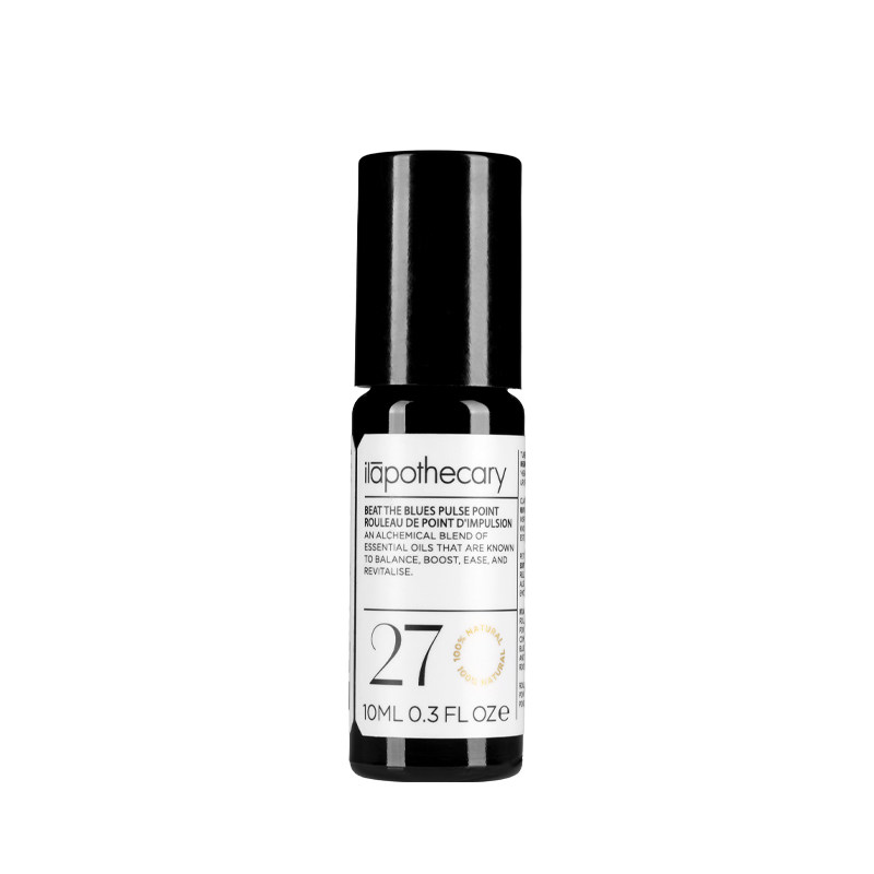 ilapothecary英草社27号滚珠精油
