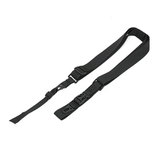 三点式背带战术枪带玩具枪绳肩固定绑带多功能法老单双点快拆挂扣