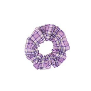 2个包邮 BM少女碎花格子发圈法式大肠圈复古百搭布艺发绳网红发饰