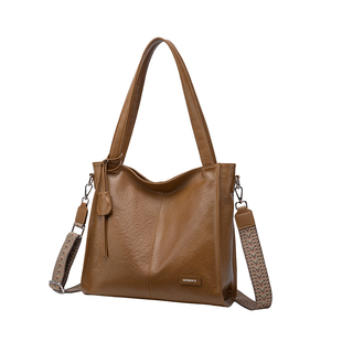 真皮托特包女2026新款大容量手提包通勤女包植鞣牛皮女士单肩大包