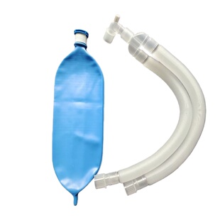 医用一次性麻醉呼吸机管路螺纹管回路管成人儿童麻醉气囊面罩头带