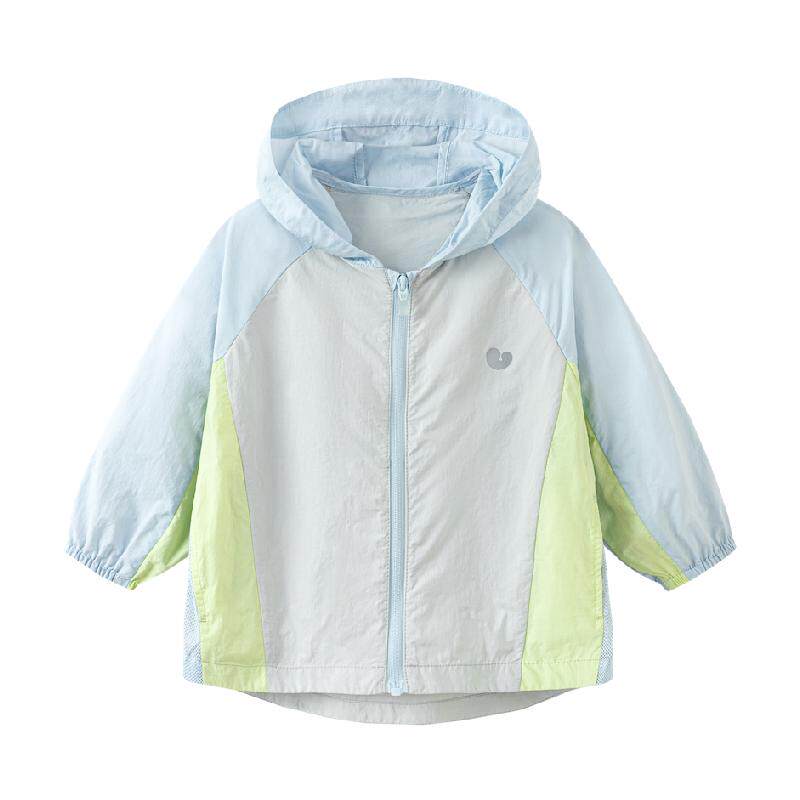 【凉感】迷你巴拉巴拉男女宝宝凉感防晒衣夏季新款儿童防晒外套