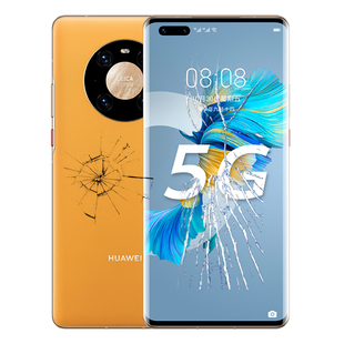 华为mate50外屏维修P40/mate20/mate60pro换外屏玻璃原装屏幕总成