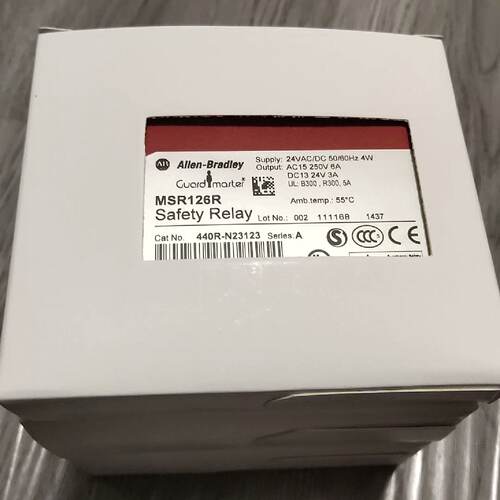 议价AB罗克韦尔安全继电器全新正品MSR126R 440R-N23123 全新