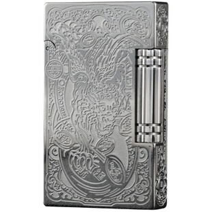 法国S.dubtnt都柏特朗声充气打火机全铜翻盖复古高端可定制送男士