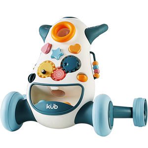 【预售】可优比宝宝学步车手推车儿童玩具多功能助步车婴儿学走路