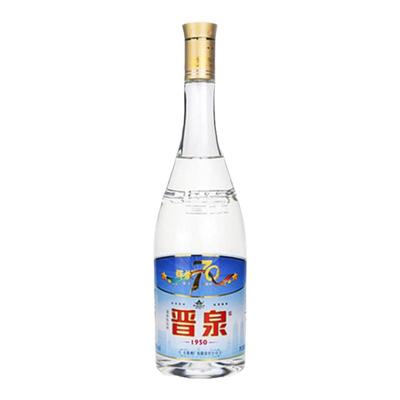 晋泉辉煌70年45度X500mL高粱白酒