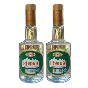 云南省48度寿缘寿久青稞酒400ml*2瓶高原青稞酒正品