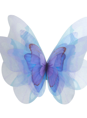 新款森系原创立体蝴蝶戒指高级感小众设计仙女轻奢气质舞蹈指环