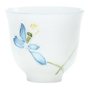 白酒杯中式仿古一两二两2两三两50ml100ml小酒杯家用套装创意陶瓷