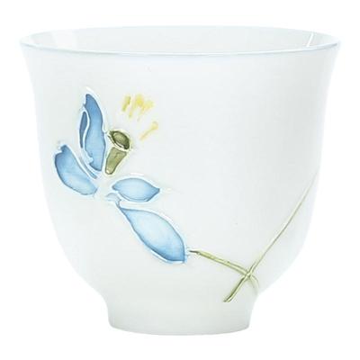 白酒杯中式仿古一两二两2两三两50ml100ml小酒杯家用套装创意陶瓷