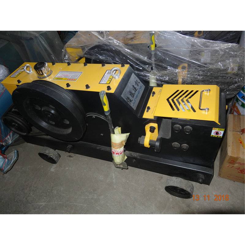 钢筋切断机 小型机械废钢切断机废旧钢筋切断机 废旧钢筋下料机