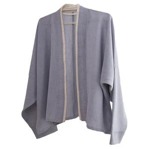 华序九章宋制飞机袖夏季薄款原创汉服女对襟短衫现货日常非古装