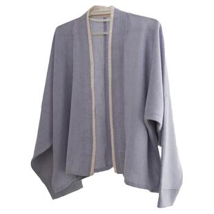 华序九章宋制飞机袖夏季薄款原创汉服女对襟短衫现货日常非古装