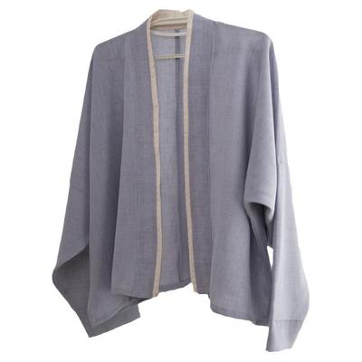 华序九章宋制飞机袖夏季薄款原创汉服女对襟短衫现货日常非古装