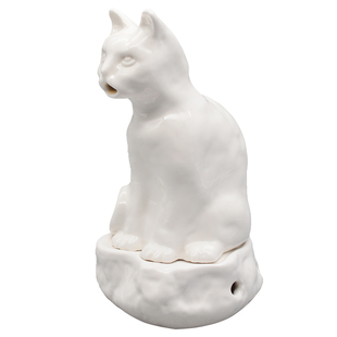 VILLATTE ASTIER de日式小猫咪猫香炉线香香插炉摆件adv创意小众