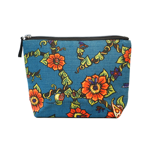 阳春小镇化妆包女便携式高端外出旅行迷你轻奢高级立体不塌手拿包