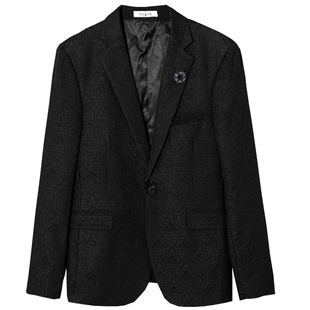 扫黑风暴李成阳孙红雷同款西服男士商务正装伴郎团礼服西装外套男