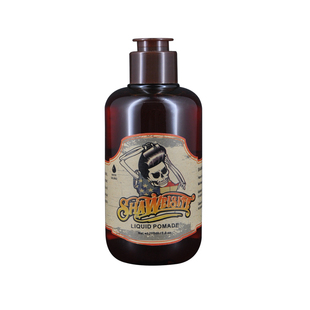 莎威斯特啫喱膏背头造型复古油头定型发油发蜡发泥水发胶喷雾男士