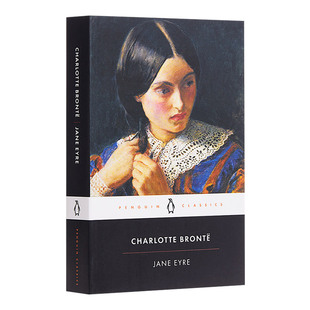 英文原版 Jane Eyre 简爱 英国女作家夏洛蒂 勃朗特代表作 一部带有自传色彩的长篇小说 经典名著 英文版 进口英语原版书籍