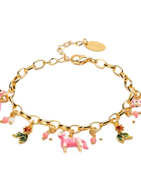 JuicyGrape自己DIY生肖坠手链