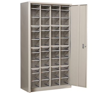 a4文件柜收纳柜文件整理柜A4纸抽屉式带门效率柜办公柜资料档案柜