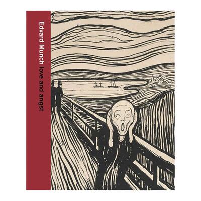 EdvardMunch蒙克爱与焦虑