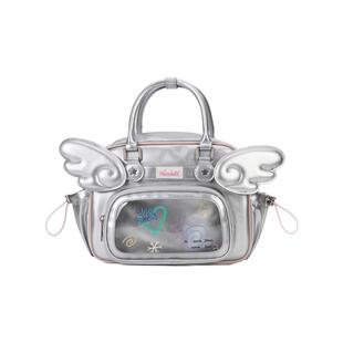 VANWALK幸运星 品牌原创少女中小食量吧唧痛包书包日常通勤双肩包