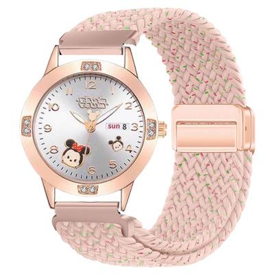 迪士尼米奇米妮磁吸编织透气腕带