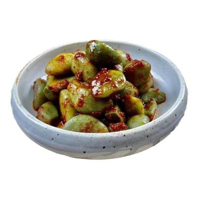 英姬妈妈拌腊八蒜泡菜