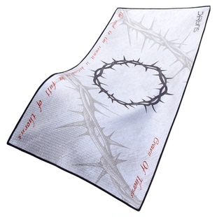 得纶斯篮球运动毛巾吸汗水健身房擦汗速干毛巾男女士跑步擦汗毛巾