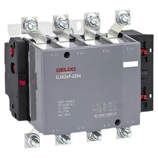 德力西 大电流交流接触器CJX2sF-115A 150A 185A 225A 330A 500A