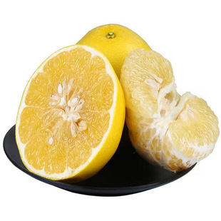 福建平和新鲜水果大果爆汁纯甜无酸爆汁黄皮葡萄柚翡翠青皮葡萄柚