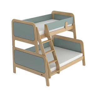 Boori艾芙兰实木高低床上下铺儿童床小户型上下床双层床子母床