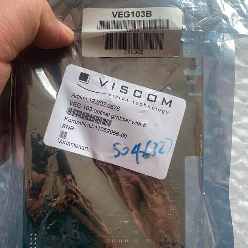 【询价】VISCOM VEG103 12.002.0676适用