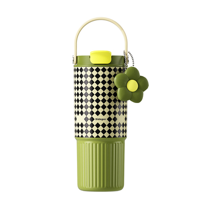 世大家吸管保温杯高颜值便携水杯