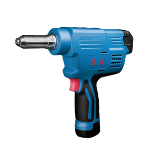 东成铆钉枪充电式电动拉铆枪16V锂电自动抽芯便携铆接机DCPM50