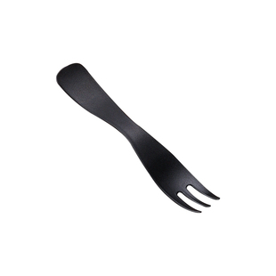 一次性叉子单独包装生日蛋糕水果甜品点心塑料叉加厚波浪三齿叉勺