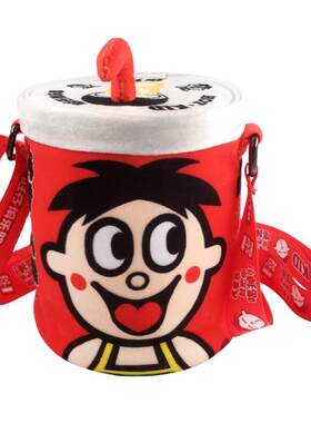 旺仔俱乐部旺仔牛奶款周边
