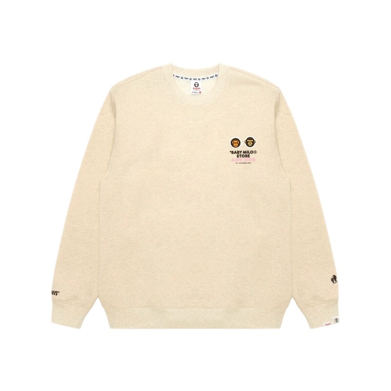 Aape联名BABYMILOSTORE卫衣