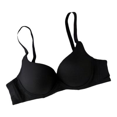 小胸显大光面聚拢简约无钢圈文胸