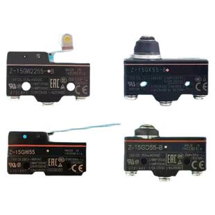 欧姆龙防水微动开关Z-15GD55-B GW55-B GQ2255-B GW2255-B GW55